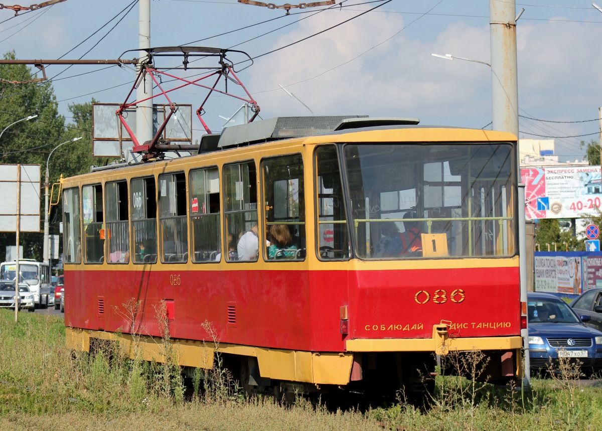 Орёл, Tatra T6B5SU № 086