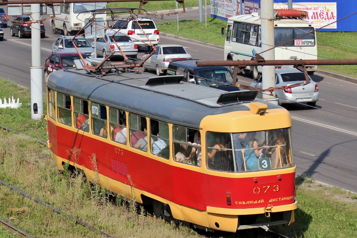 Орёл, Tatra T3SU № 073
