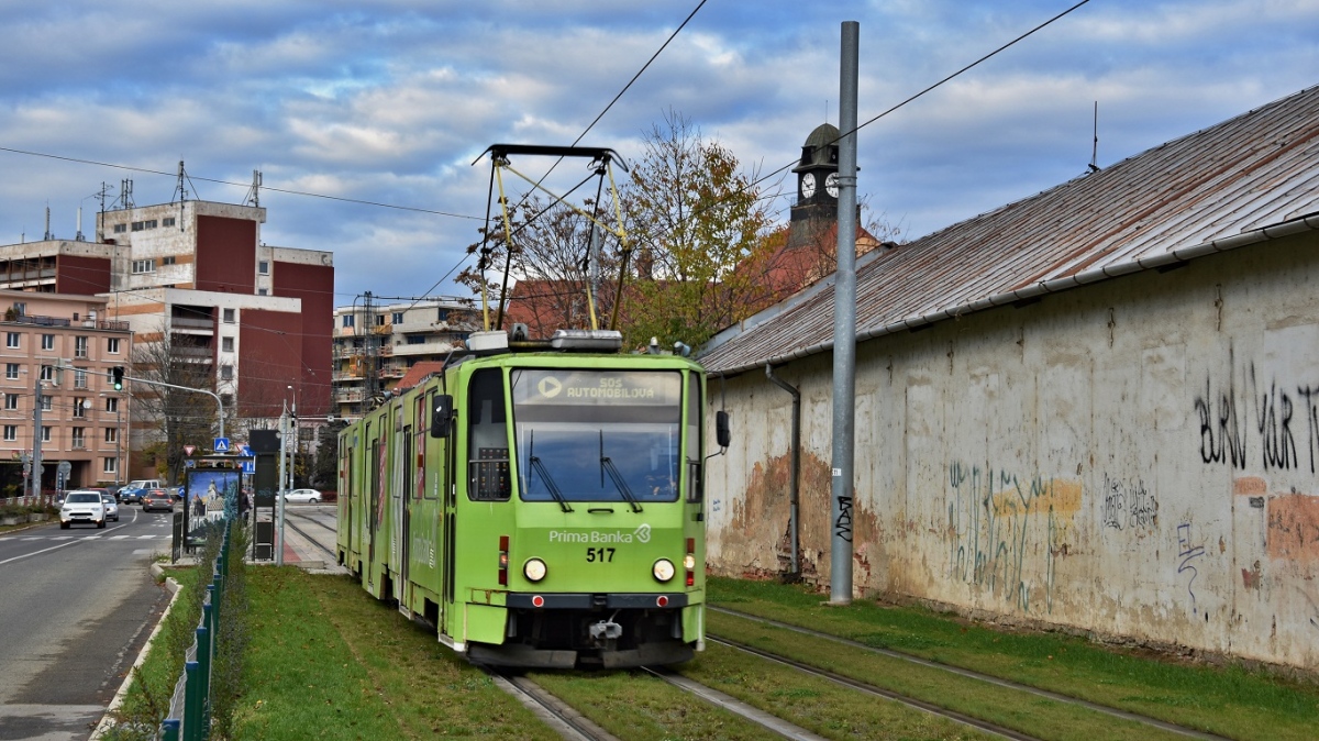 Кошице, Tatra KT8D5R.N2 № 517