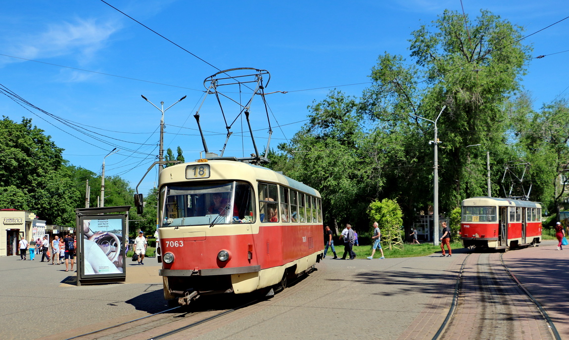 Одесса, Tatra T3SUCS № 7063