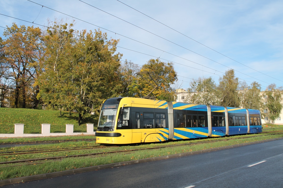 Торунь, PESA Swing 122NbT № 301
