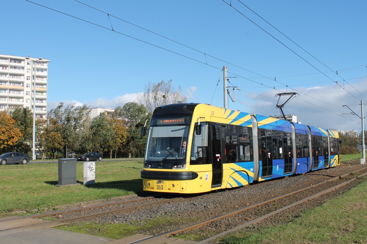 Торунь, PESA Swing 122NbTDuo № 315