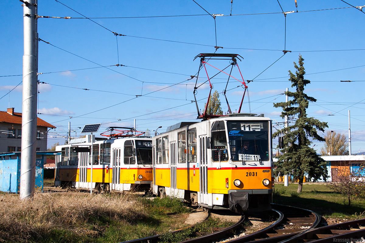 София, Tatra T6A2B № 2031
