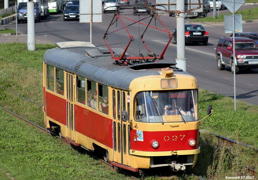 Oriolas, Tatra T3SU nr. 027