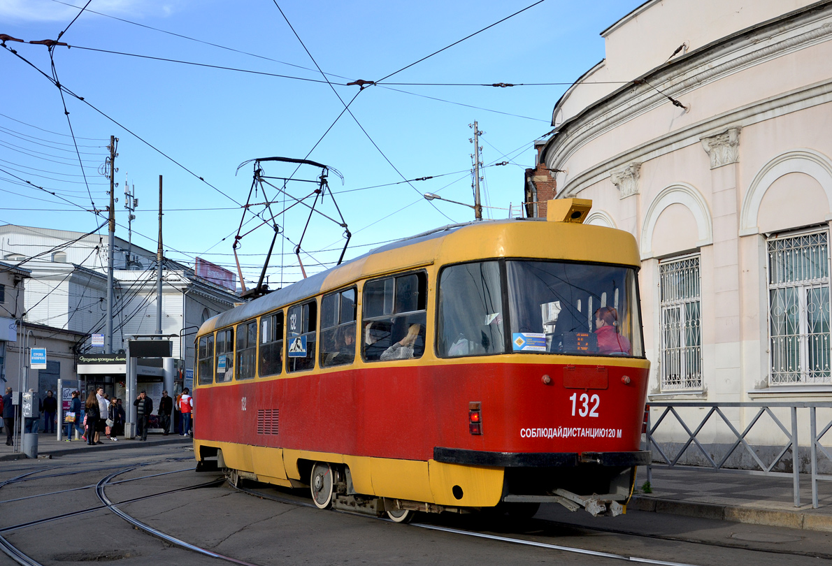 Краснодар, Tatra T3SU № 132