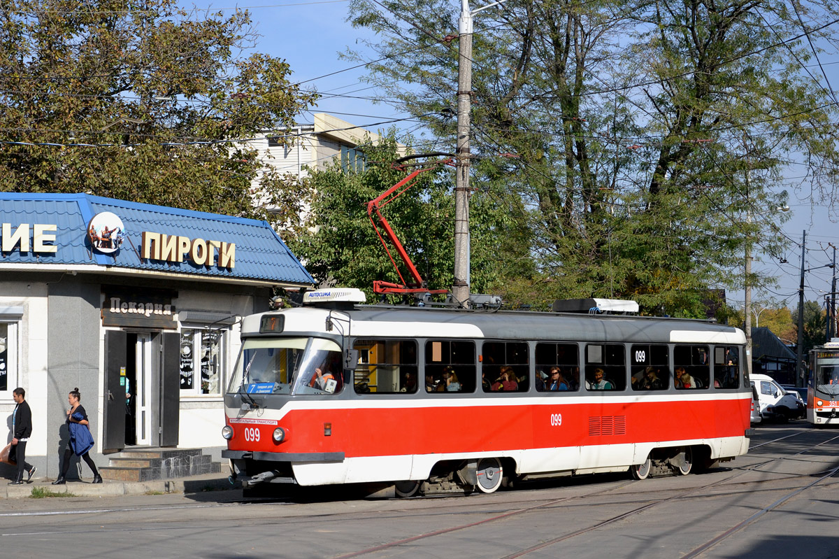 Краснодар, Tatra T3SU КВР ТМЗ № 099