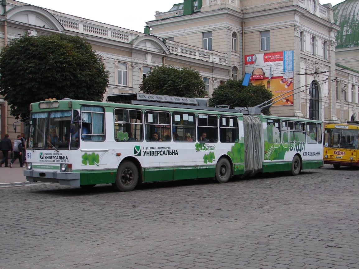 Ивано-Франковск, ЮМЗ Т1 № 164