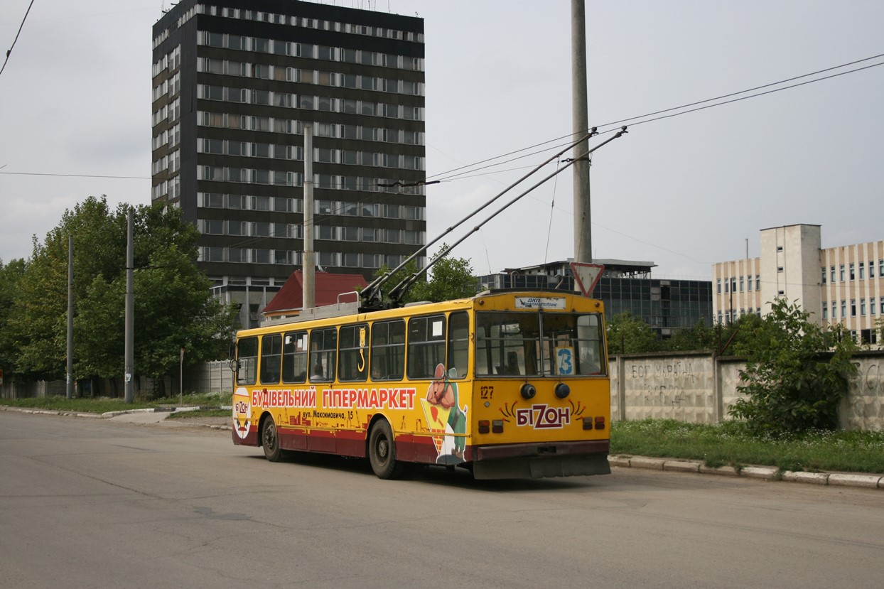 Ивано-Франковск, Škoda 14Tr02 № 127