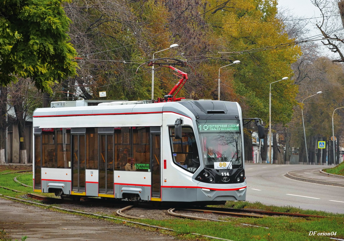 Ростов-на-Дону, 71-911E «City Star» № 114