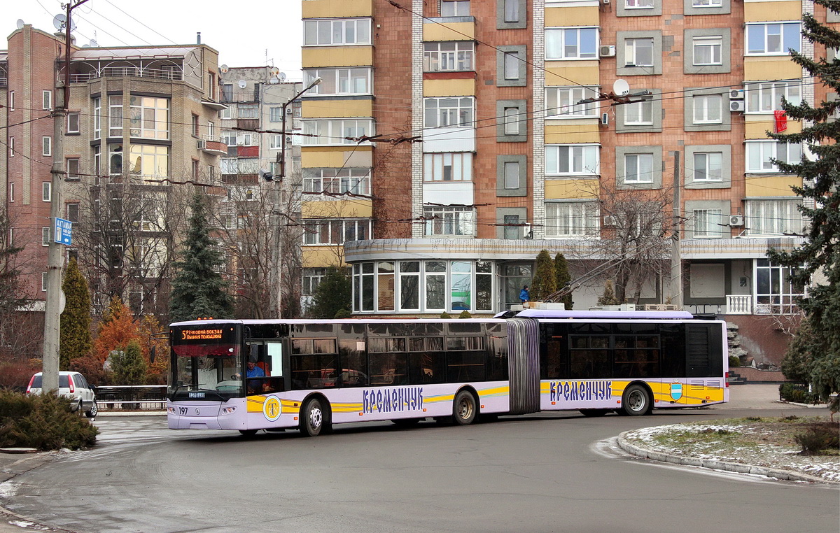Krementschuk, LAZ E301A1 Nr. 197
