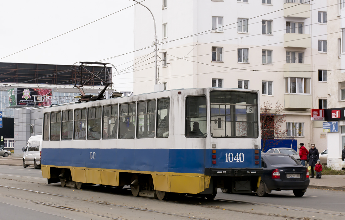 Уфа, 71-608К № 1040