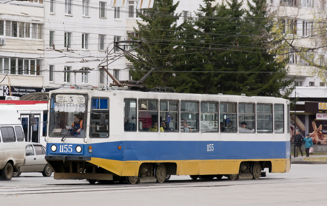 Уфа, 71-608К № 1155
