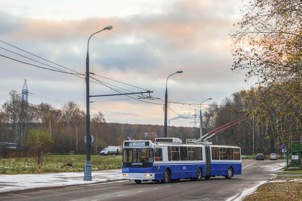 Москва, Тролза-62052.01 [62052Б] № 6605