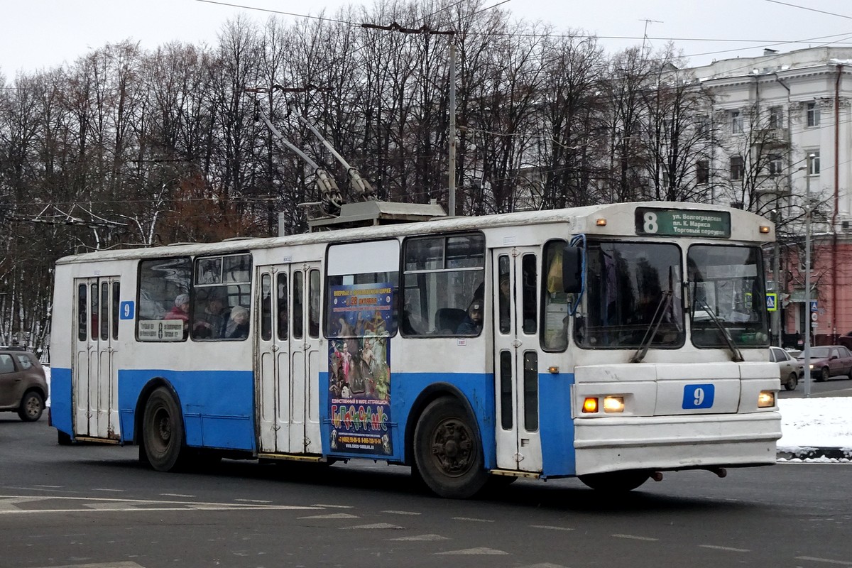 Ярославль, ЗиУ-682Г [Г00] № 9