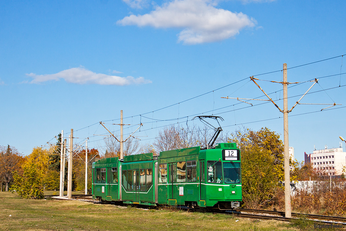 София, Schindler/Siemens Be 4/6 S № 665