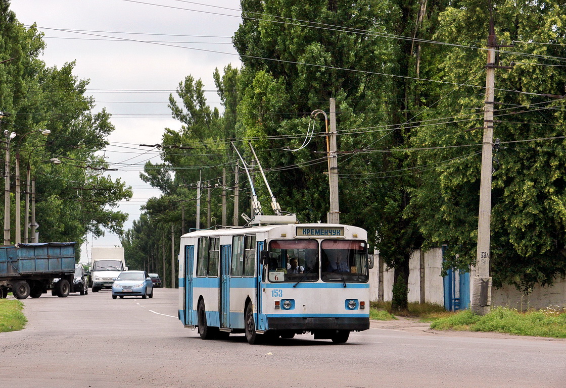 Кременчуг, ЗиУ-682Г [Г00] № 153