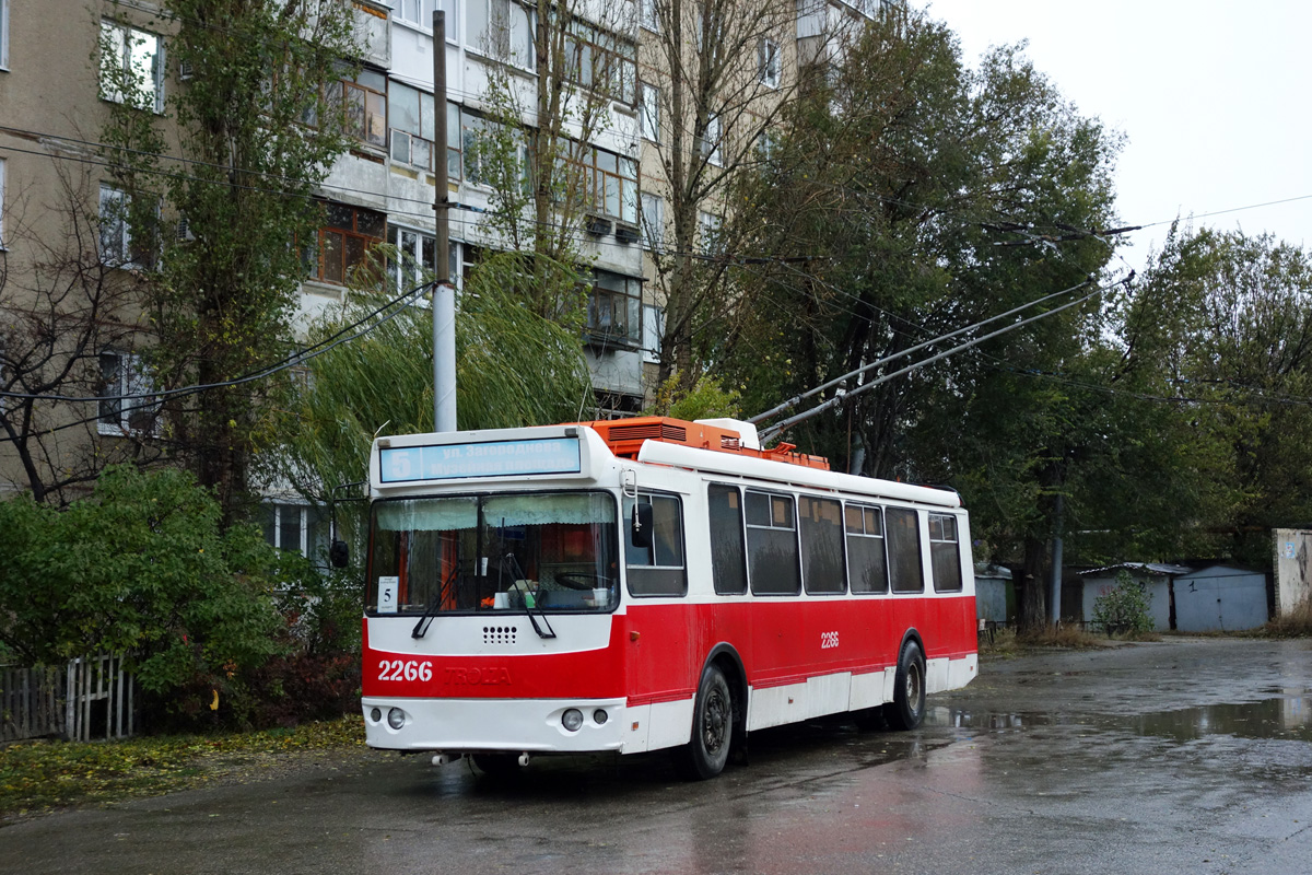 Саратов, ЗиУ-682Г-016.02 № 2266