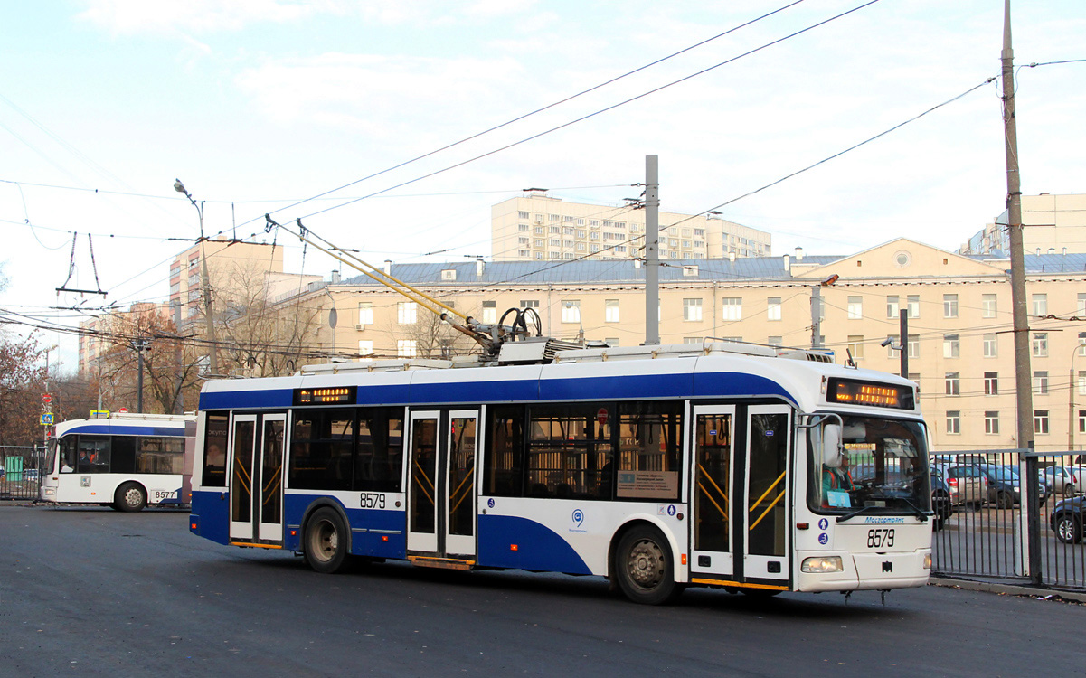 Москва, БКМ 321 № 8579