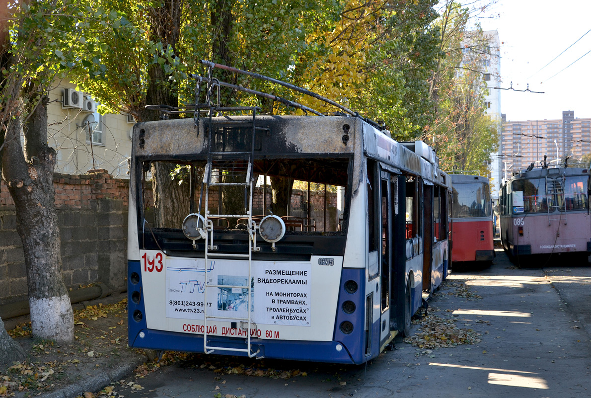 Краснодар, СВАРЗ-МАЗ-6275 № 193