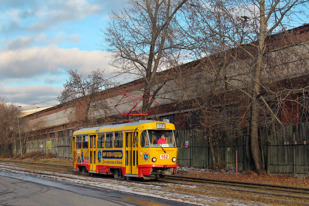 Екатеринбург, Tatra T3SU № 162