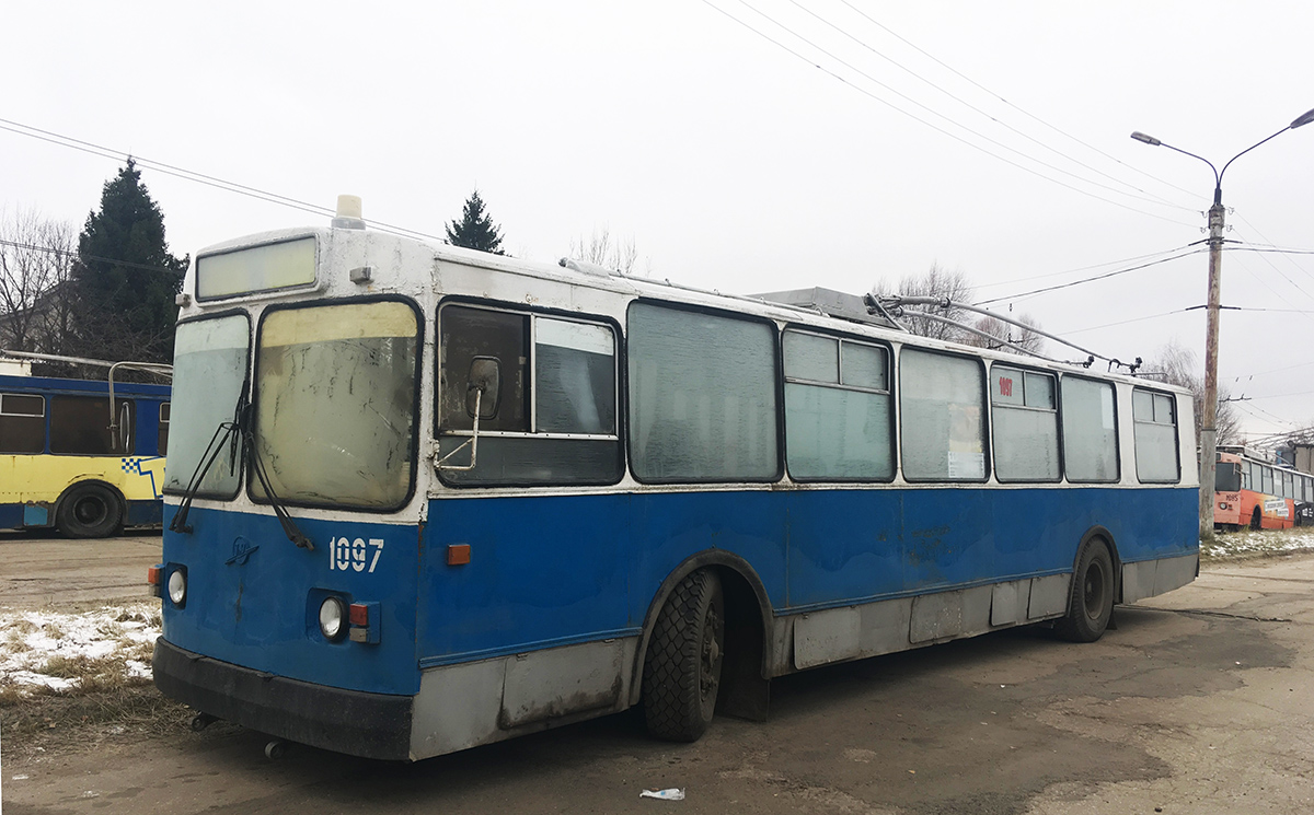 Новочебоксарск, ЗиУ-682Г-014 [Г0Е] № 1097