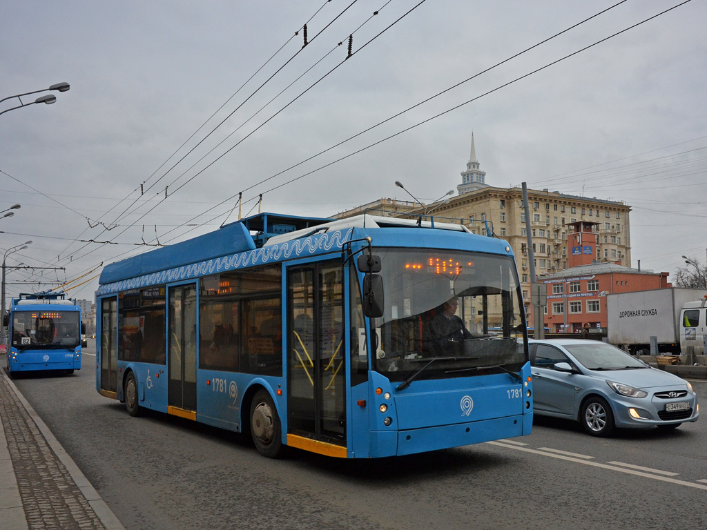 Maskva, Trolza-5265.00 “Megapolis” nr. 1781