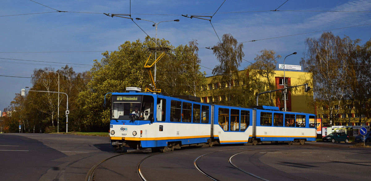 Острава, Tatra KT8D5R.N1 № 1507