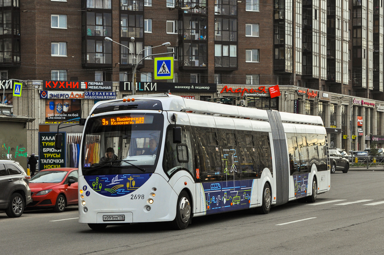 Санкт-Петербург, БКМ E433 Vitovt Max Electro № 2698