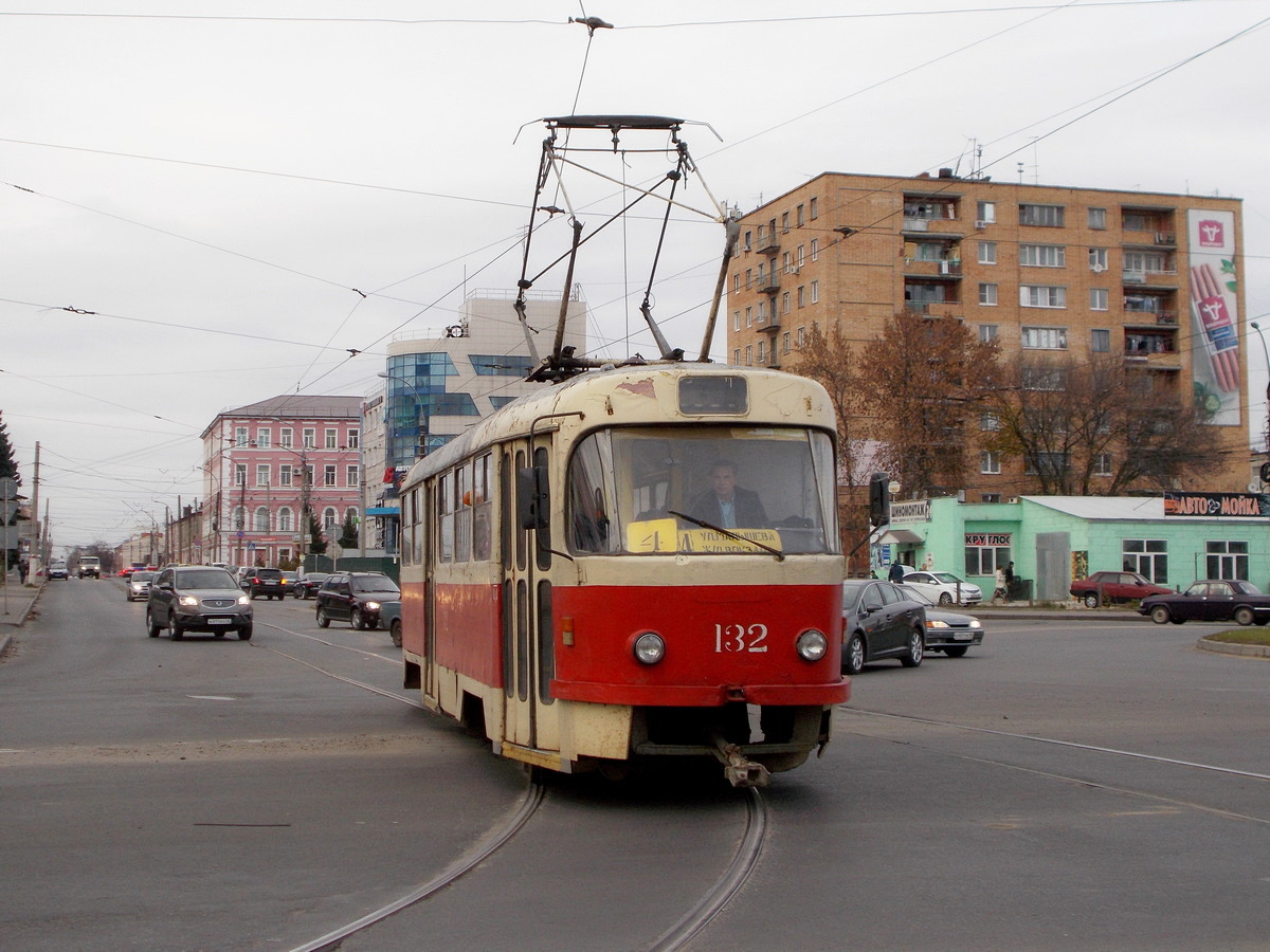 Курск, Tatra T3SU № 132