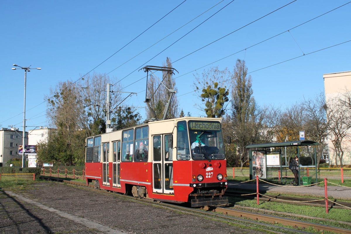 Торунь, Konstal 805Na № 227