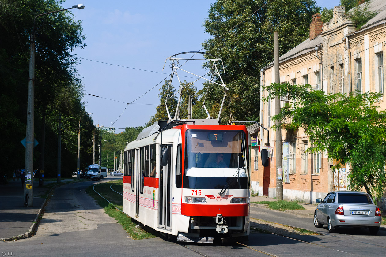Zaporijjea, T-3UA-3-ЗП Nr. 716