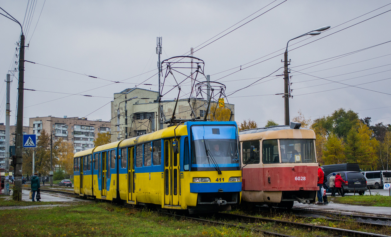 Киев, KT3UA № 411