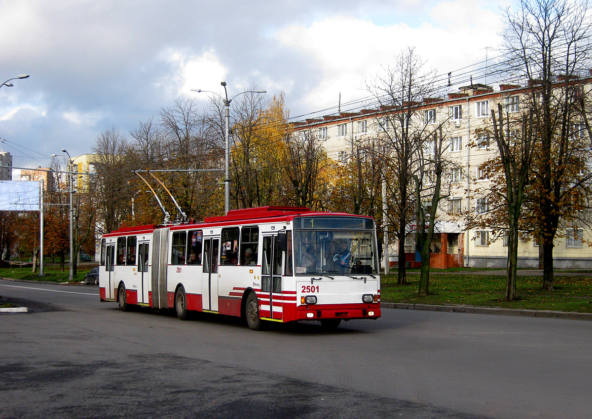 Charkivas, Škoda 15Tr13/6M nr. 2501