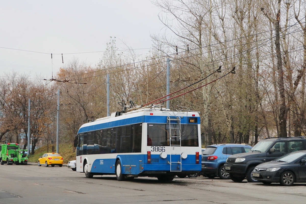 Москва, БКМ 321 № 3866