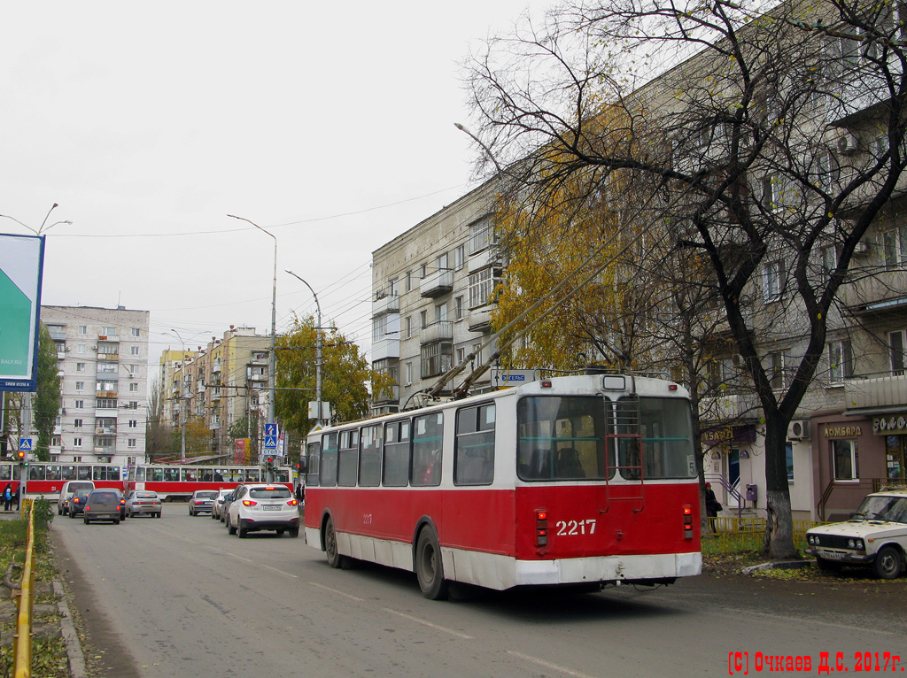 Саратов, ЗиУ-682Г-016 (012) № 2217