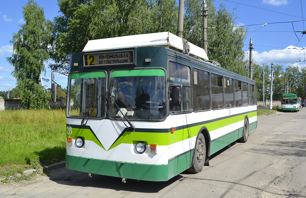 Ковров, ЗиУ-682 КР Иваново № 28