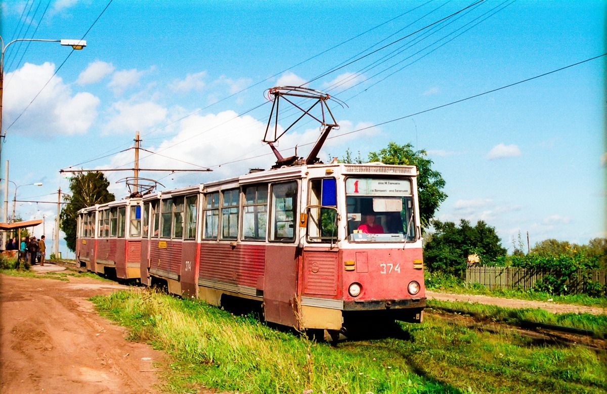 Витебск, 71-605 (КТМ-5М3) № 374