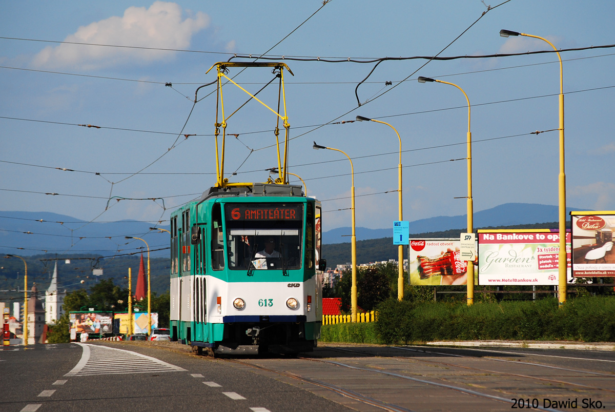 Кошице, Tatra T6A5 № 613