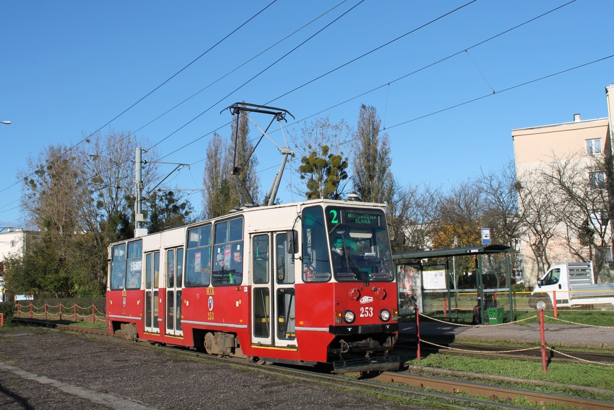 Торунь, Konstal 805Na № 253