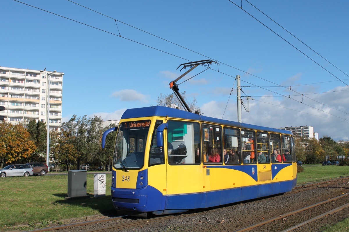 Торунь, Konstal 805NaND № 248