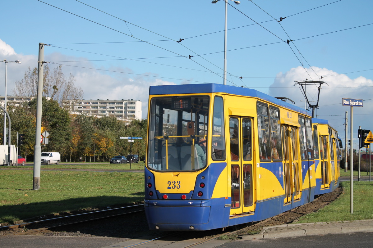 Торунь, Konstal 805NaND № 233