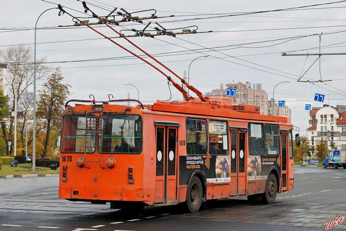 Nižní Novgorod, ZiU-682G-016.03 č. 1670