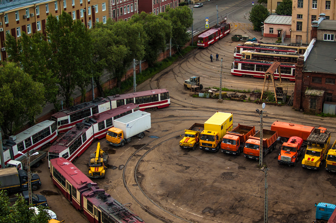 Санкт-Петербург — Трамвайный парк № 3