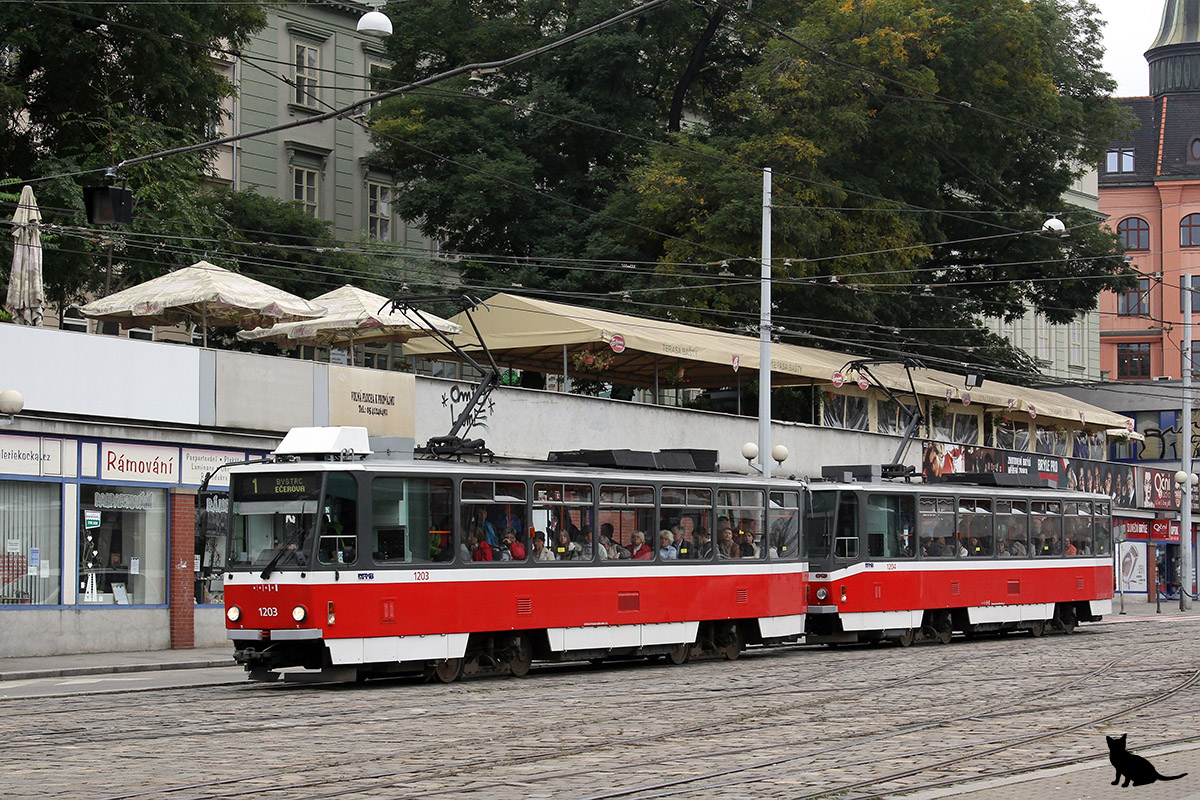 布尔诺, Tatra T6A5 # 1203