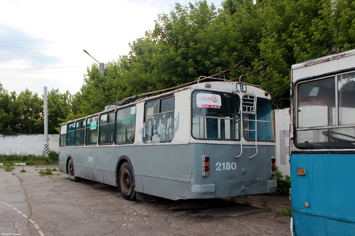 Саратов, ЗиУ-682Г [Г00] № 2180