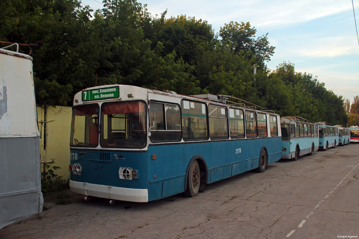 Саратов, ЗиУ-682Г-012 [Г0А] № 2178