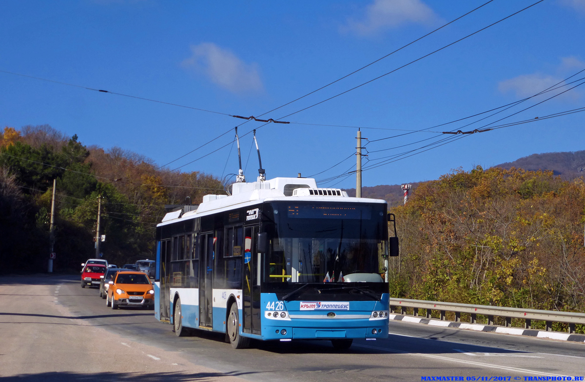 Крымский троллейбус, Богдан Т70115 № 4426