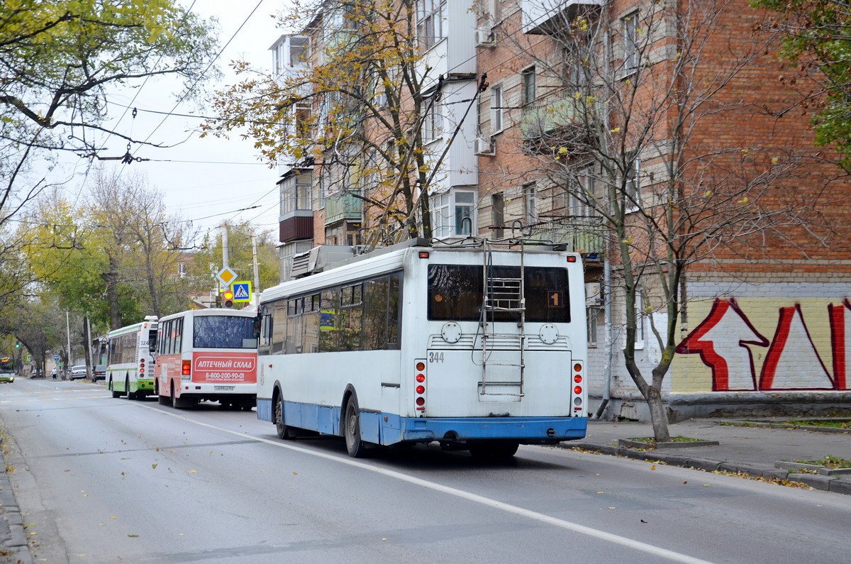 Ростов-на-Дону, ЛиАЗ-52803 № 344