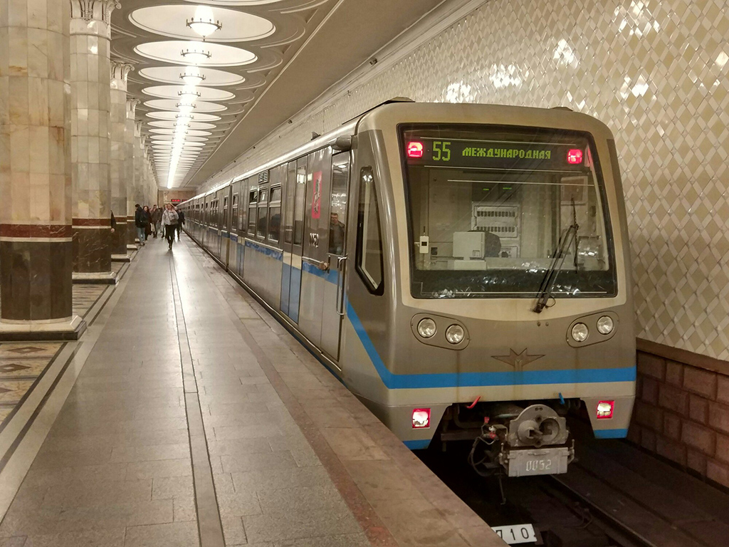 Москва, 81-740.1 «Русич» № 0052