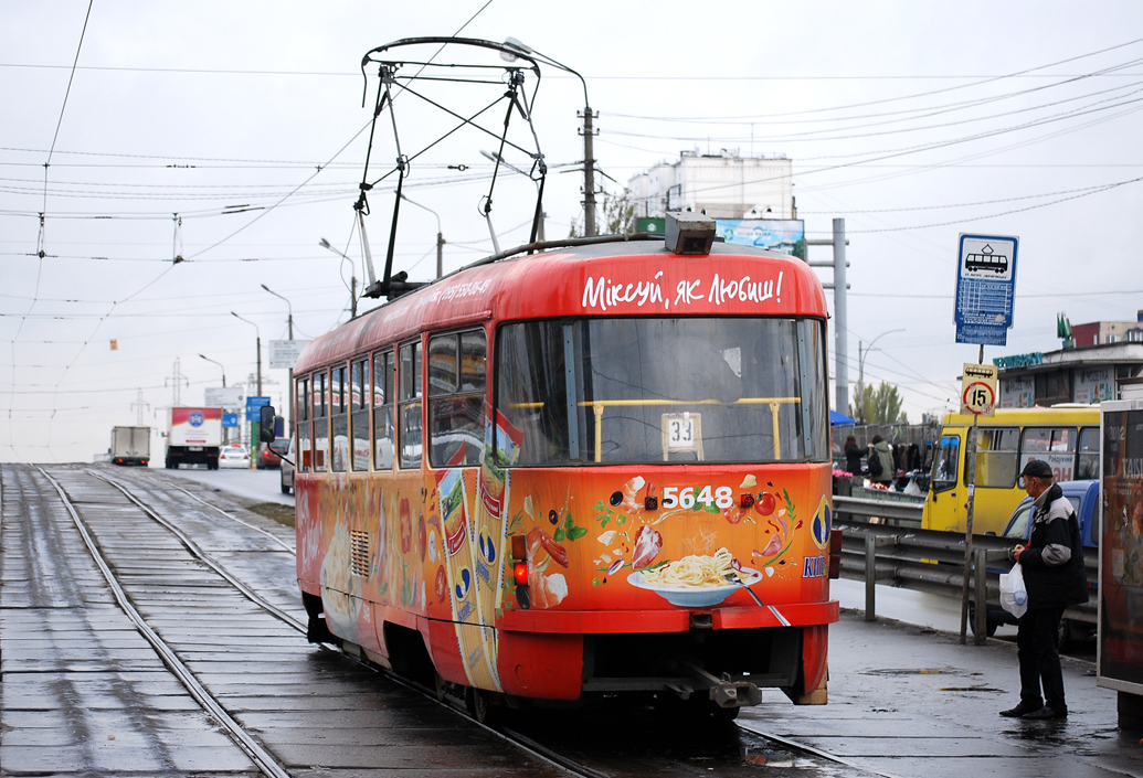 Киев, Tatra T3SUCS № 5648